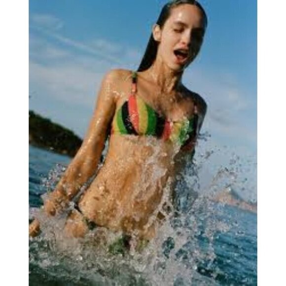 💕SOLID & STRIPED💕 Rachel Jamaica Striped Bikini - Picture 15 of 16